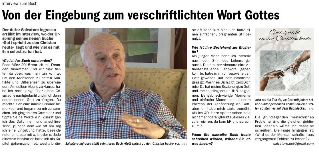 Interview in German Language